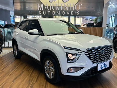 Hyundai Creta Comfort 1.0 TB 12V Flex Aut.