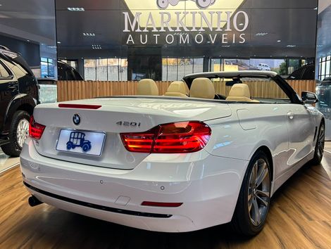 BMW 420i Cabriolet Sport 2.0 TB 184cv 2p