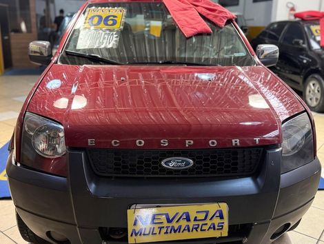 Ford EcoSport XLS 1.6/ 1.6 Flex 8V 5p