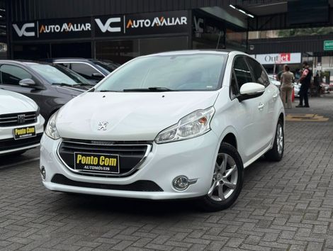 Peugeot 208 Allure 1.5 Flex 8V 5p