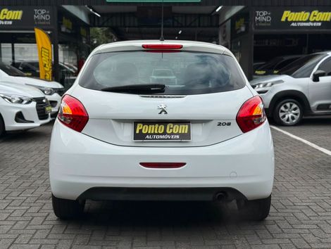Peugeot 208 Allure 1.5 Flex 8V 5p