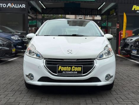 Peugeot 208 Allure 1.5 Flex 8V 5p