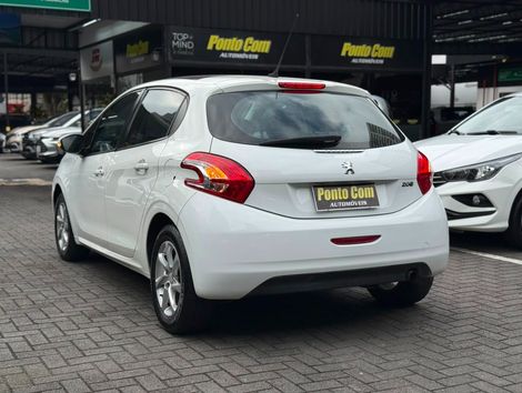 Peugeot 208 Allure 1.5 Flex 8V 5p