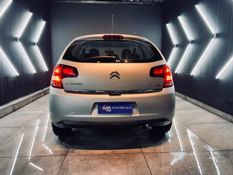 Citroën C3 Tendance 1.5 Flex 8V 5p Mec.