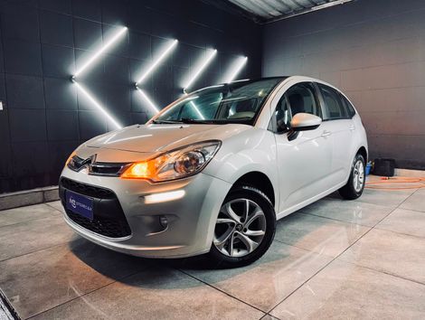 Citroën C3 Tendance 1.5 Flex 8V 5p Mec.