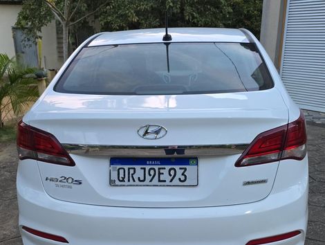 Hyundai HB20S C.Style/C.Plus1.6 Flex 16V Aut. 4p