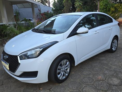 Hyundai HB20S C.Style/C.Plus1.6 Flex 16V Aut. 4p