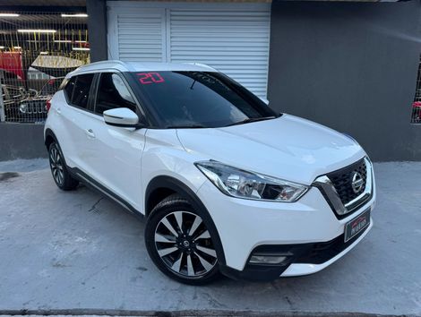 Nissan KICKS SV 1.6 16V FlexStar 5p Aut.