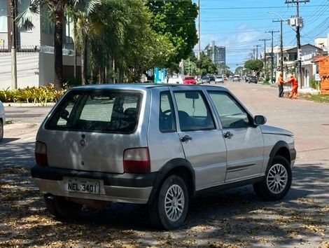 Fiat Uno Mille WAY ECONOMY 1.0 F.Flex 4p
