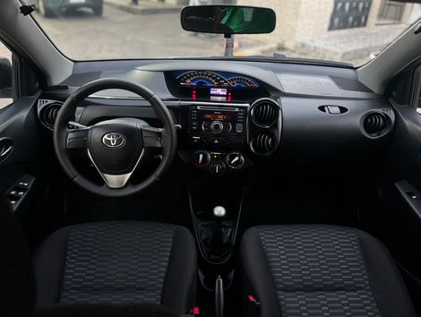Toyota ETIOS X 1.3 Flex 16V 5p Mec.