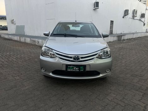 Toyota ETIOS X 1.3 Flex 16V 5p Mec.
