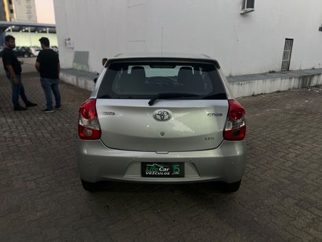 Toyota ETIOS X 1.3 Flex 16V 5p Mec.