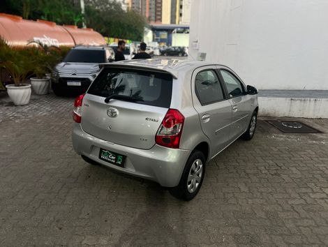 Toyota ETIOS X 1.3 Flex 16V 5p Mec.