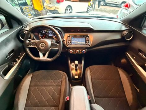 Nissan KICKS SV 1.6 16V FlexStar 5p Aut.