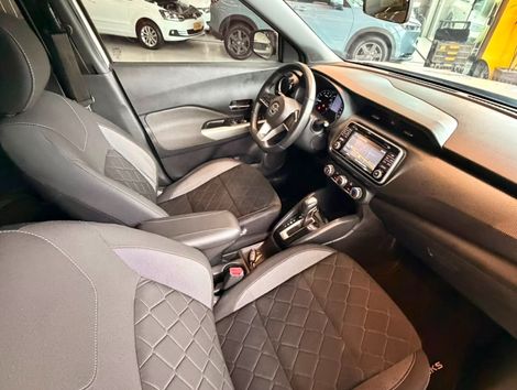 Nissan KICKS SV 1.6 16V FlexStar 5p Aut.