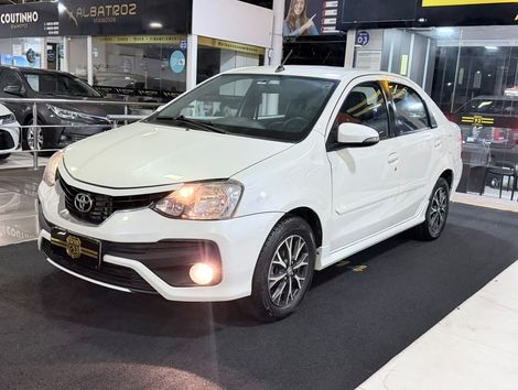 Toyota ETIOS PLATINUM Sed. 1.5 Flex 16V 4p Aut.