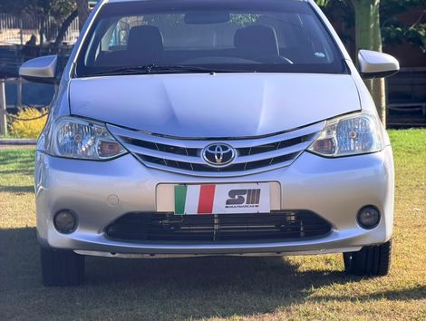 Toyota ETIOS XLS Sedan 1.5 Flex 16V 4p Mec.