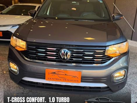 VolksWagen T-Cross Comfor. 200 TSI 1.0 Flex 5p Aut.