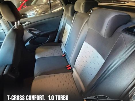 VolksWagen T-Cross Comfor. 200 TSI 1.0 Flex 5p Aut.