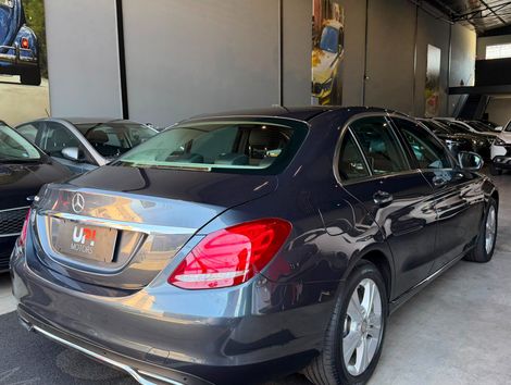 Mercedes C-180 1.6 Turbo 16V/Flex 16V Aut.