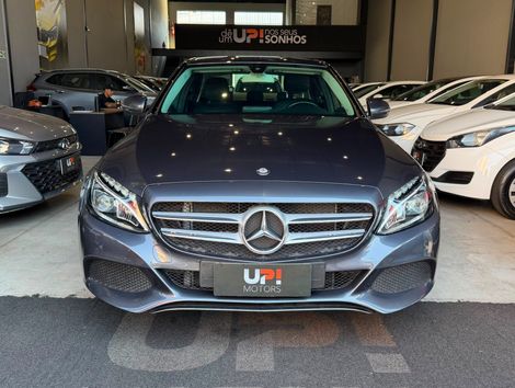 Mercedes C-180 1.6 Turbo 16V/Flex 16V Aut.