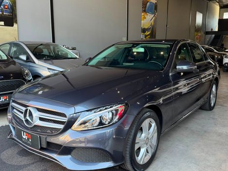 Mercedes C-180 1.6 Turbo 16V/Flex 16V Aut.