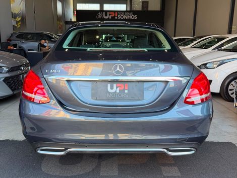 Mercedes C-180 1.6 Turbo 16V/Flex 16V Aut.