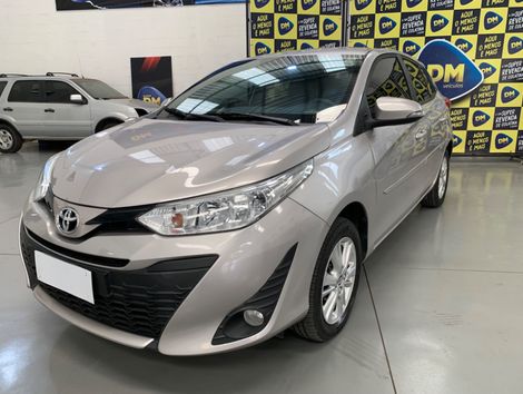 Toyota YARIS XL Sedan 1.5 Flex 16V 4p Aut.