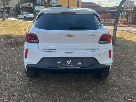 Chevrolet ONIX HATCH PREM. 1.0 12V TB Flex 5p Aut.