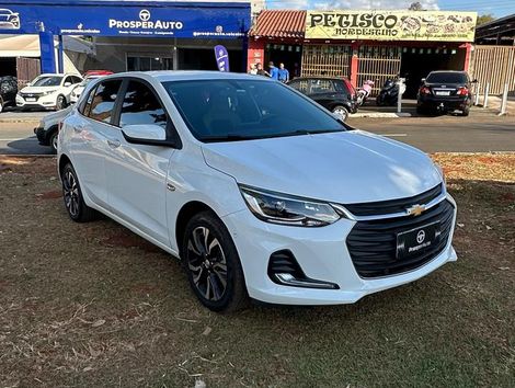 Chevrolet ONIX HATCH PREM. 1.0 12V TB Flex 5p Aut.