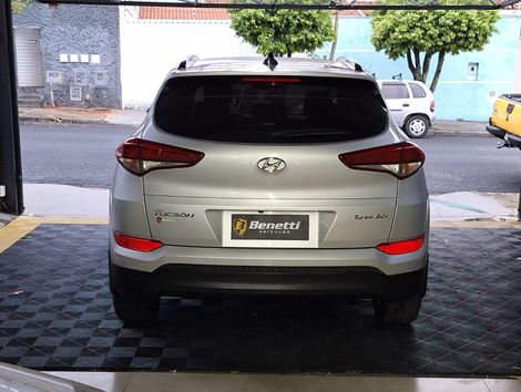 Hyundai Tucson GLS 1.6 Turbo 16V Aut.