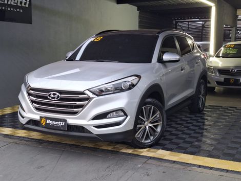 Hyundai Tucson GLS 1.6 Turbo 16V Aut.