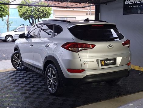 Hyundai Tucson GLS 1.6 Turbo 16V Aut.