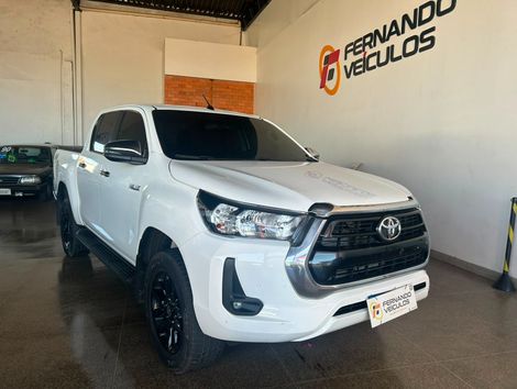 Toyota Hilux CD SRV 4x4 2.8 TDI Diesel Aut.
