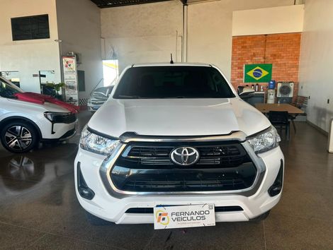 Toyota Hilux CD SRV 4x4 2.8 TDI Diesel Aut.
