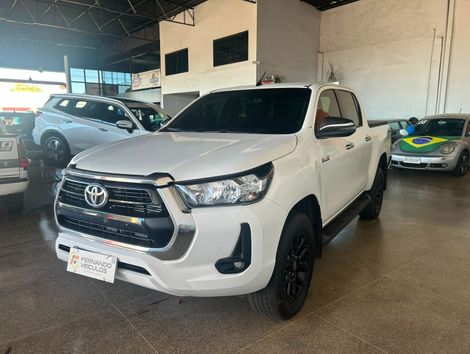 Toyota Hilux CD SRV 4x4 2.8 TDI Diesel Aut.