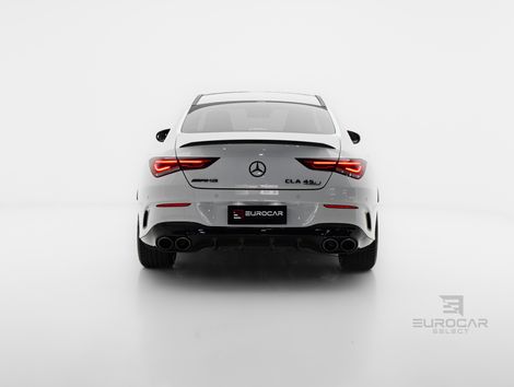 Mercedes CLA-45 S AMG 4MATIC CGI 2.0 TB Aut.
