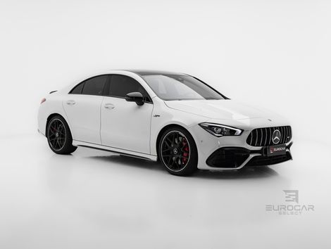 Mercedes CLA-45 S AMG 4MATIC CGI 2.0 TB Aut.