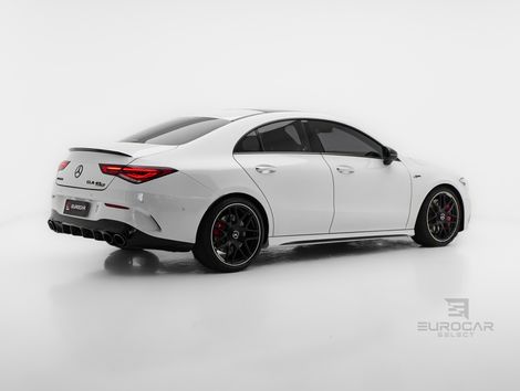 Mercedes CLA-45 S AMG 4MATIC CGI 2.0 TB Aut.
