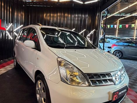 Nissan LIVINA SL 1.8 16V Flex Fuel Aut.