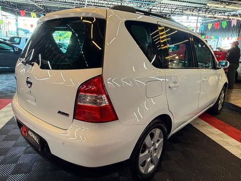 Nissan LIVINA SL 1.8 16V Flex Fuel Aut.