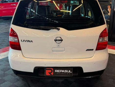 Nissan LIVINA SL 1.8 16V Flex Fuel Aut.