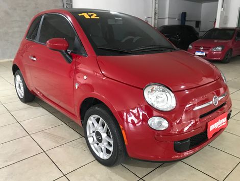 Fiat 500 Cult 1.4 Flex 8V EVO Dualogic