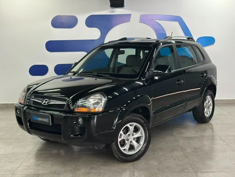 Hyundai Tucson 2.0 16V Flex Aut.
