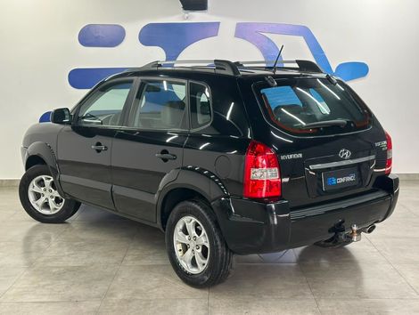 Hyundai Tucson 2.0 16V Flex Aut.