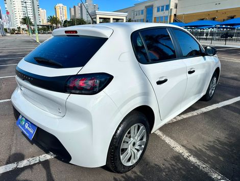 Peugeot 208 Like 1.0 Flex 6V 5p Mec.
