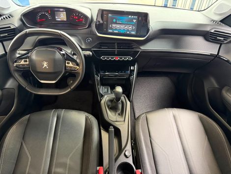 Peugeot 208 Allure 1.6 Flex 16V 5p Aut.