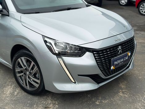 Peugeot 208 Allure 1.6 Flex 16V 5p Aut.
