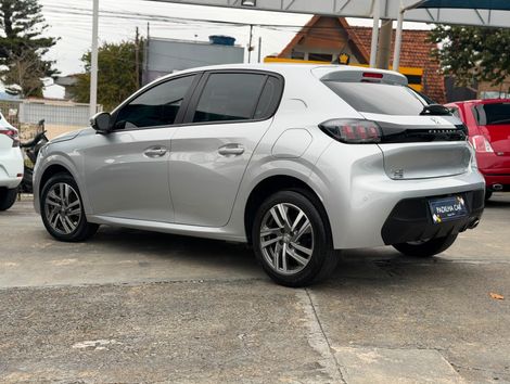 Peugeot 208 Allure 1.6 Flex 16V 5p Aut.