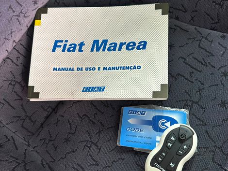 Fiat Marea ELX 2.4 mpi 20V 4p